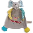 Nici Schmusetuch 25x25cm Elefant