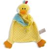 Nici Schmusetuch 25x25cm Ente