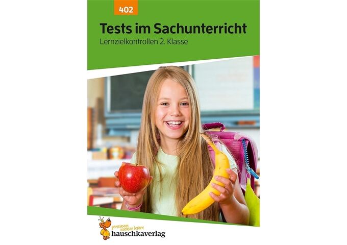 Hauschka Verlag Tests im Sachunterricht - Lernzielkontrollen 2