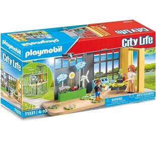 Playmobil Anbau Klimakunde