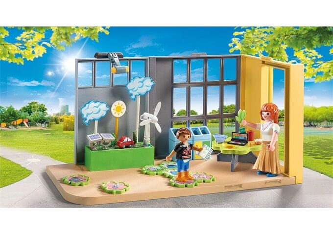 Playmobil Anbau Klimakunde