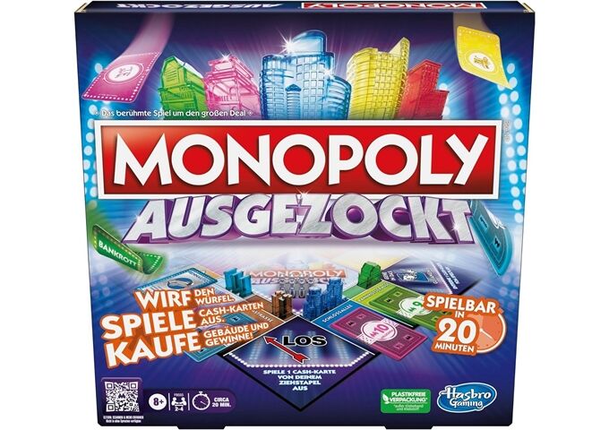 Hasbro MONOPOLY Ausgezockt