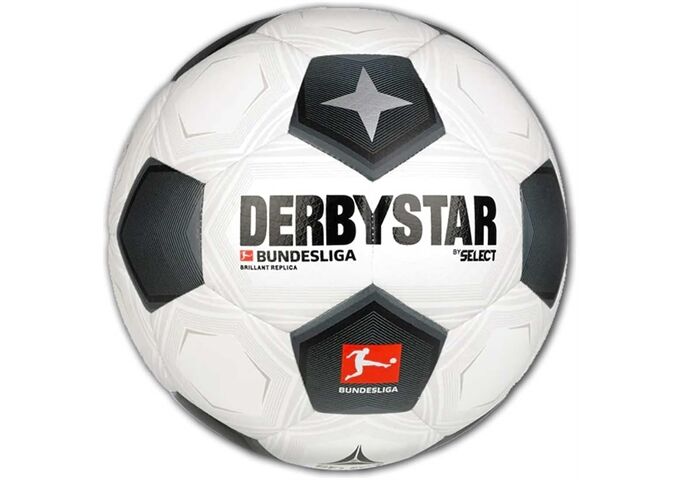 DERBYSTAR Derbystar Fußball BRILLANT REPLICA