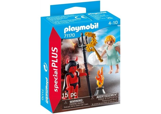 Playmobil Engelchen & Teufelchen