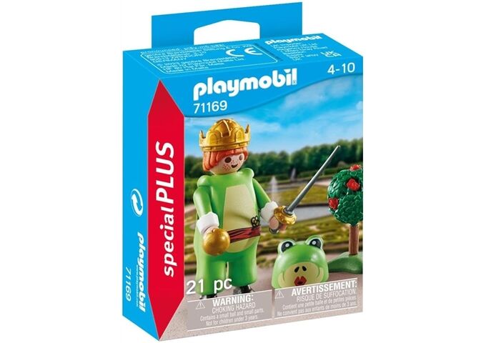 Playmobil Froschkönig