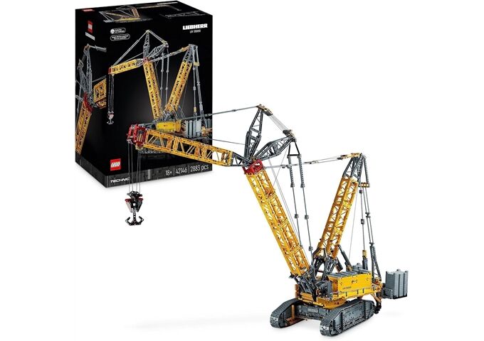LEGO® LEGO® Technic 42146 Liebherr LR 13000 Raupenkran