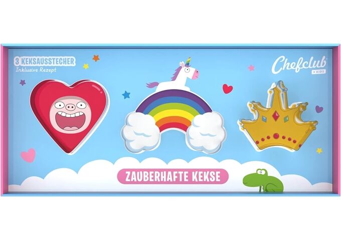 HUTTER TRADE Keksausstecher zauberhafte Kekse