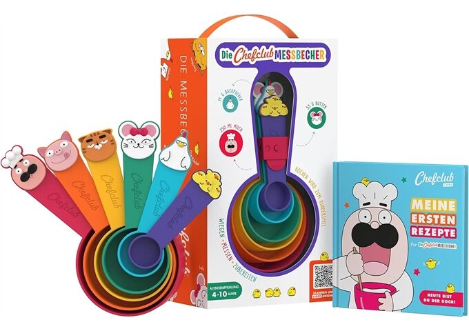 HUTTER TRADE Chefclub Kids Messbecher