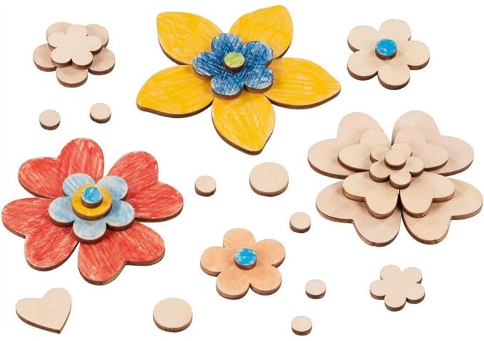 Goki Bastelset Blütenzauber