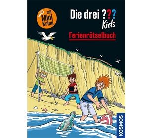 Kosmos Die drei Kids Ferienrätselbuch