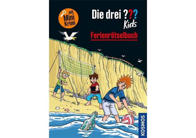 Kosmos Die drei Kids Ferienrätselbuch
