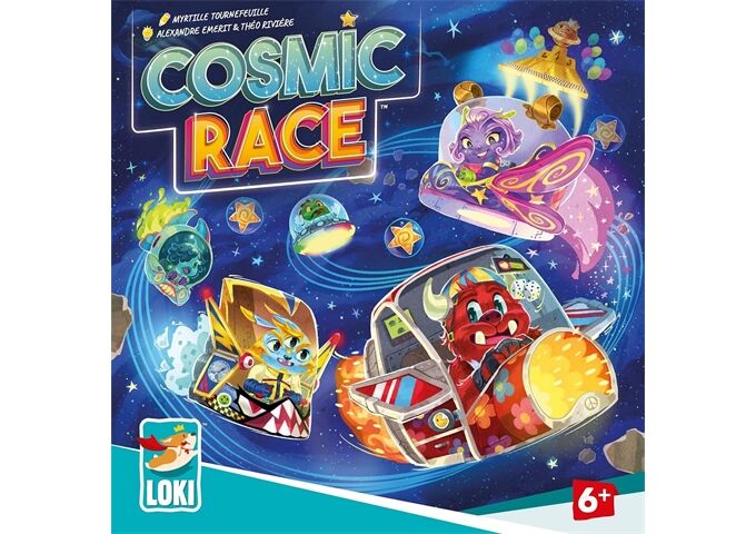 HUTTER TRADE Cosmic Race