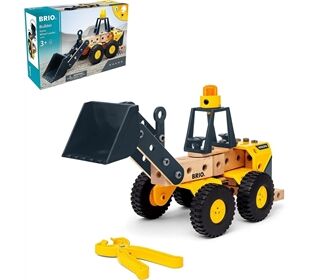 Ravensburger BRIO Builder Volvo Frontlader