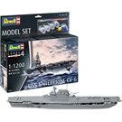 Revell Model Set Uss Enterprise Cv-6