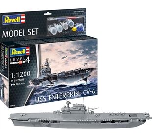 Revell Model Set Uss Enterprise Cv-6