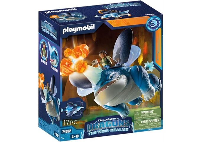 Playmobil Dragons The Nine Realms - Plowhorn& D