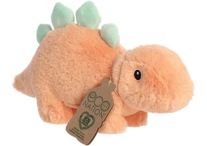 Aurora World Eco Nation Steggy Stegosaurus 20cm
