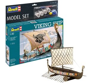 Revell Model Set US Viking Ship