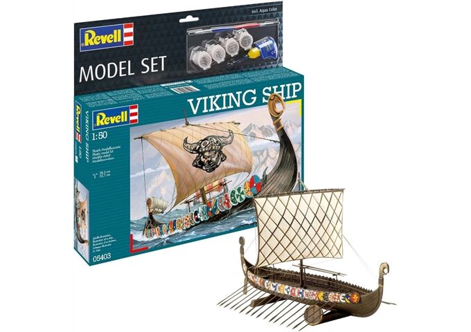 Revell Model Set US Viking Ship