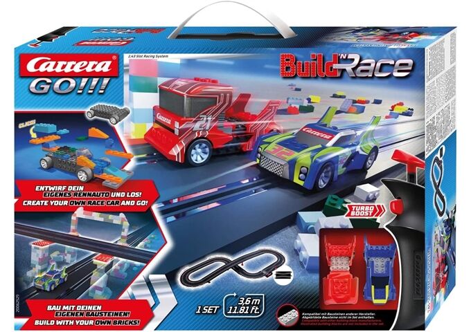 Carrera Build ´n Race - Racing Set 3.6