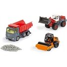 Siku Geschenkset Straßenbau