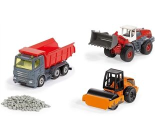 Siku Geschenkset Straßenbau
