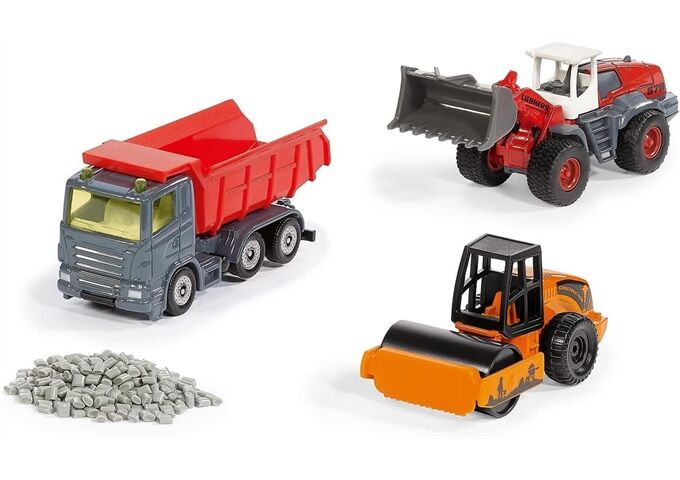 Siku Geschenkset Straßenbau