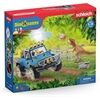 Schleich Geländewagen Mit Dino-Außenposten