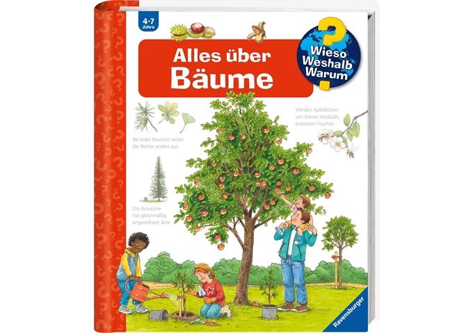 Ravensburger WWW52 Alles über Bäume