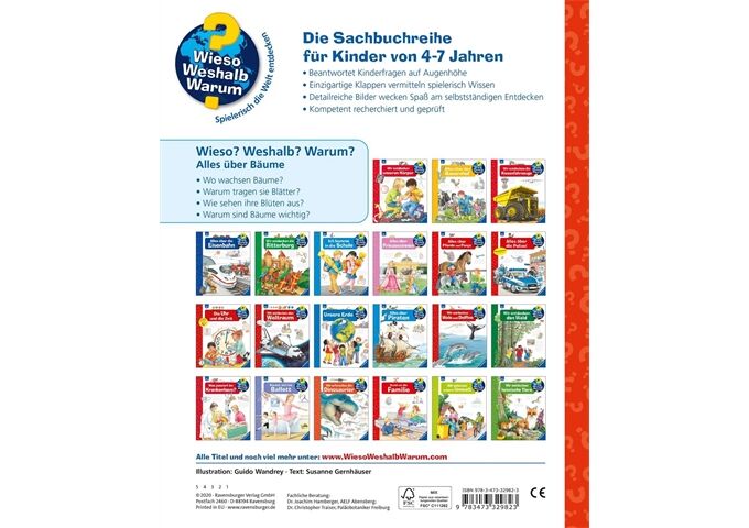 Ravensburger WWW52 Alles über Bäume