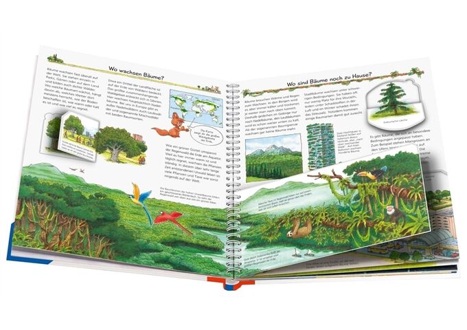 Ravensburger WWW52 Alles über Bäume