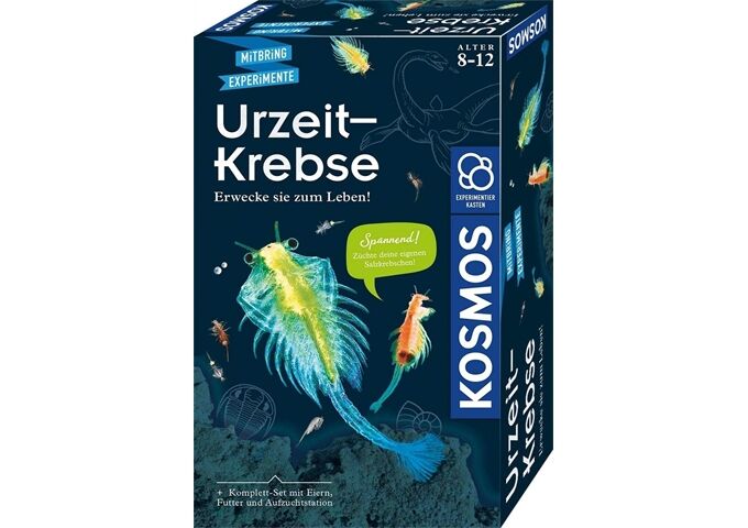 Kosmos Mitbringspiel Experiment - Urzeit-Krebse