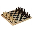 Goki Schachspiel In Holzklappkasse