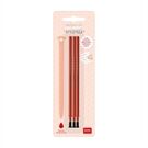 Legami REFILL ERASABLE PEN - RED - PACK 3 PCS