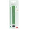 Legami REFILL ERASABLE PEN - GREEN - PACK 3 PCS