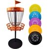 Vedes Guru Disc Golf Mini Basket Set