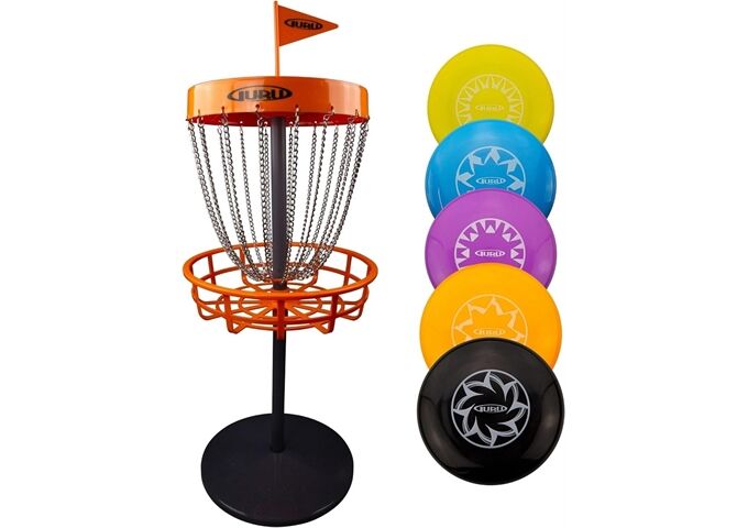 Vedes Guru Disc Golf Mini Basket Set