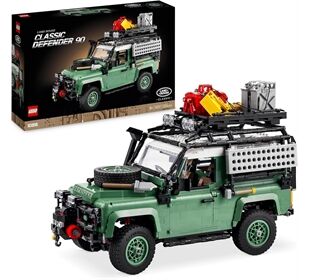 LEGO® LEGO® Icons 10317 Klassischer Land Rover Defender