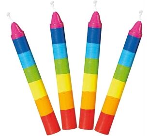 Goki Geburtstagskerzen-Set, Bunt