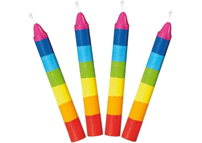 Goki Geburtstagskerzen-Set, Bunt