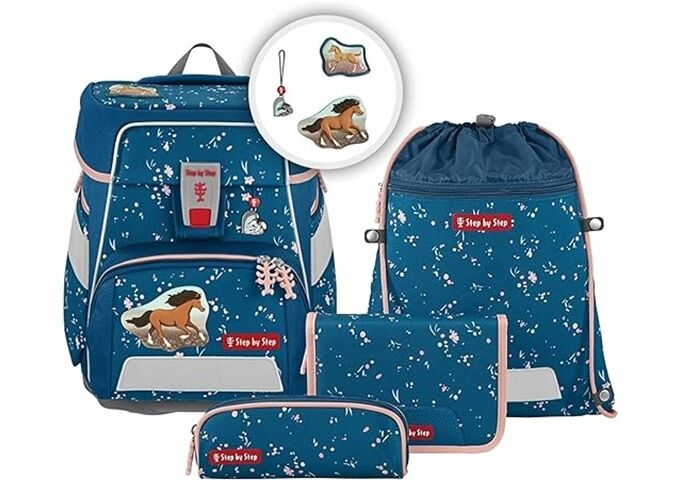 Step by Step SPACE Schulranzen-Set "Wild Horse Ronja", 5-teilig