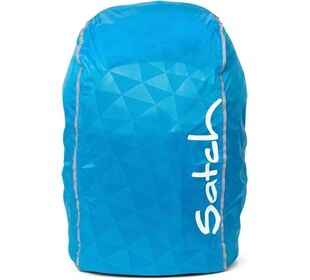 Satch Regenschutz Regencape Blau blau