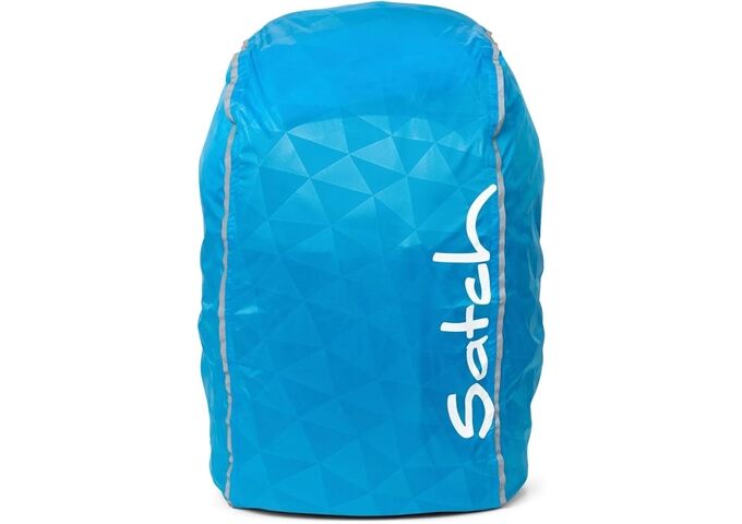 Satch Regenschutz Regencape Blau blau