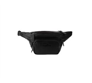 Wild Life Gürteltasche Hunter-Leder schwarz
