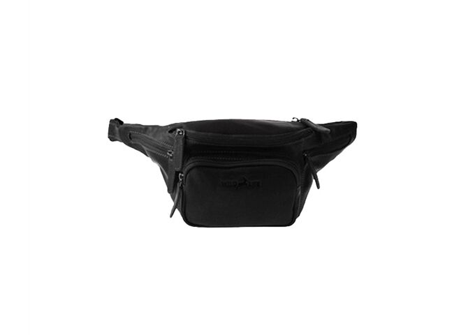 Wild Life Gürteltasche Hunter-Leder schwarz