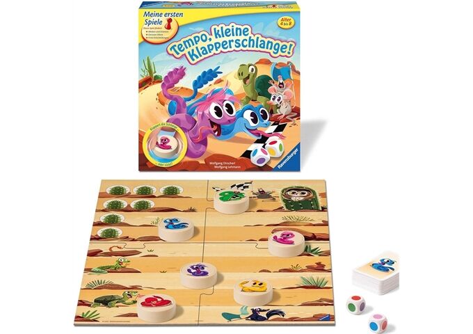 Ravensburger Tempo, kleine Klapperschlange