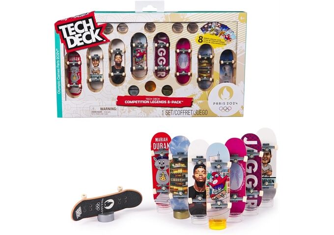 Amigo TED Olympic 8-Pack