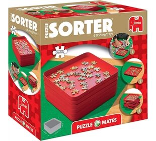Schmidt Puzzle Sortierer 6 Fächer