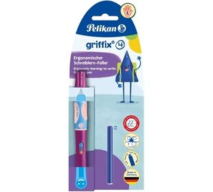 PELIKAN Füller Patrone L Griffix Sweet Berry