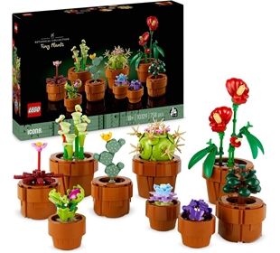 LEGO® Icons Botanicals Mini Pflanzen